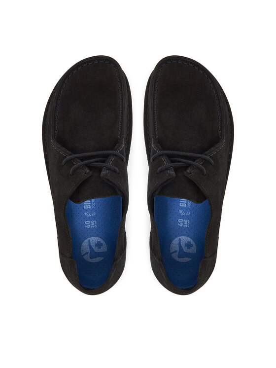 Birkenstock Туфлі Birkenstock Utti Lace 1028597 Чорний