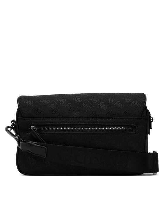 Guess Плоска сумка Guess HMBOST P6164 Чорний