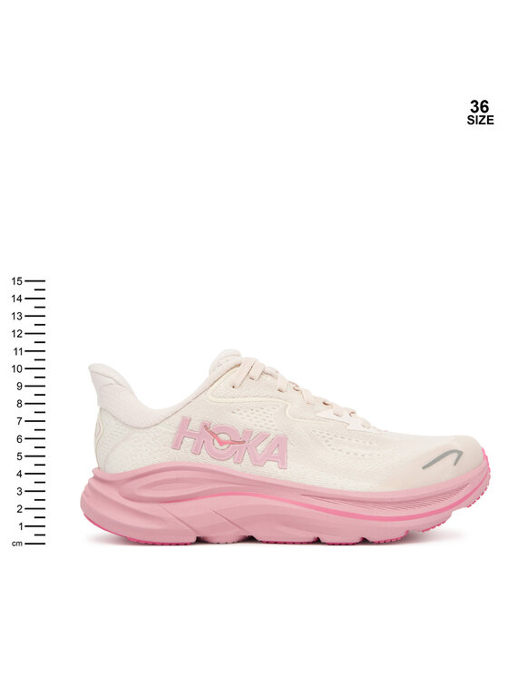 Hoka Взуття для бігу Hoka Clifton 10 1168860 Écru