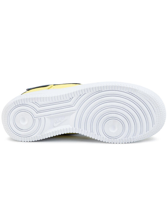 Nike Sportcipők Nike Air Force 1 Lv8 3 (Gs) AR7446 700 Sárga