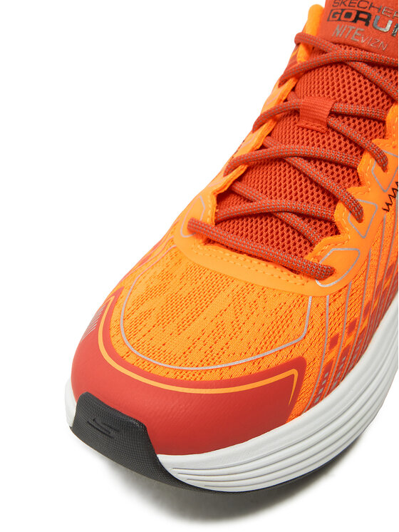 Skechers Взуття для бігу Skechers Max Cushioning Suspension 220936/ORG Оранжевий