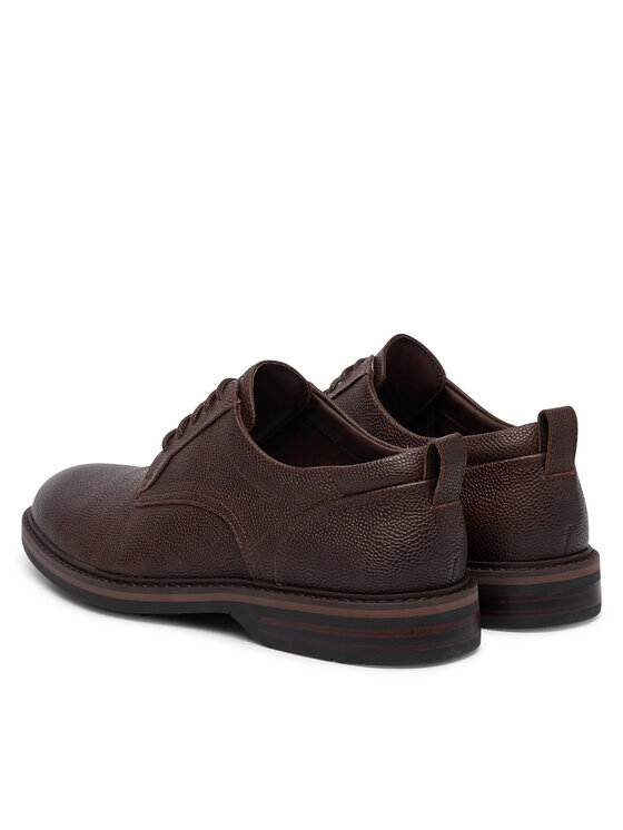 Clarks Halbschuhe Clarks Aldwin 2 Derby 26327155 Braun