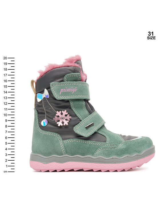 Primigi Снігоходи Primigi GORE-TEX 8883700 S Зелений