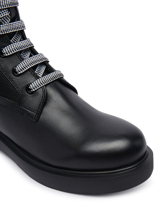 LOVE MOSCHINO Черевики LOVE MOSCHINO JA24074G1PIO100A Чорний