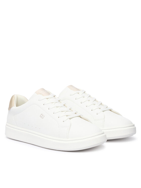 Tommy Hilfiger Sneakersy Tommy Hilfiger T3A9-35073-1355X048 D Biały