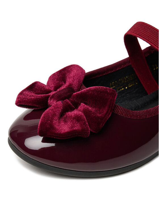 DeeZee Балетки DeeZee CEO-CM220831-31(IV)DZ Бордовий
