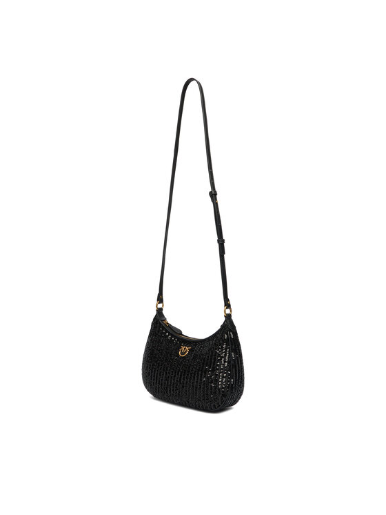 PINKO Сумка PINKO Half Moon Mini AI 25-26 PLTT 105916 A2WC Чорний
