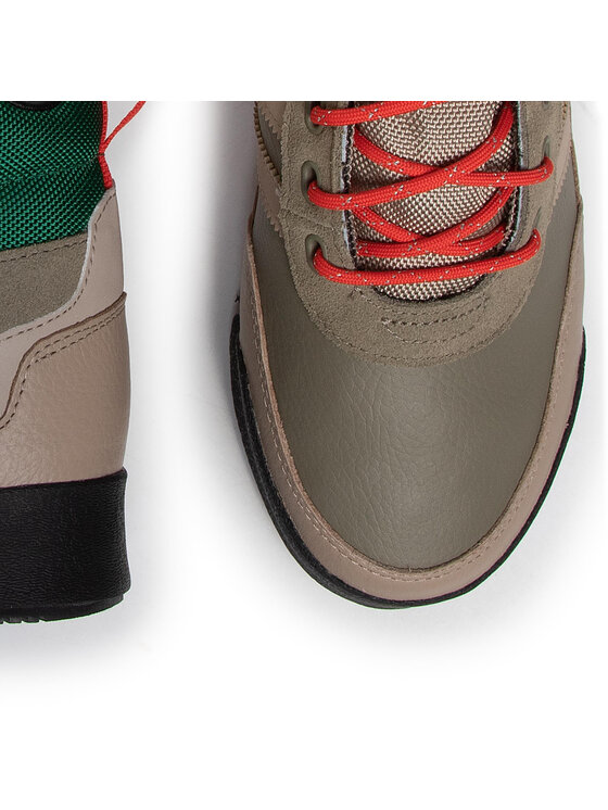 adidas Sneakersy adidas Baara Boot EE5531 Zielony