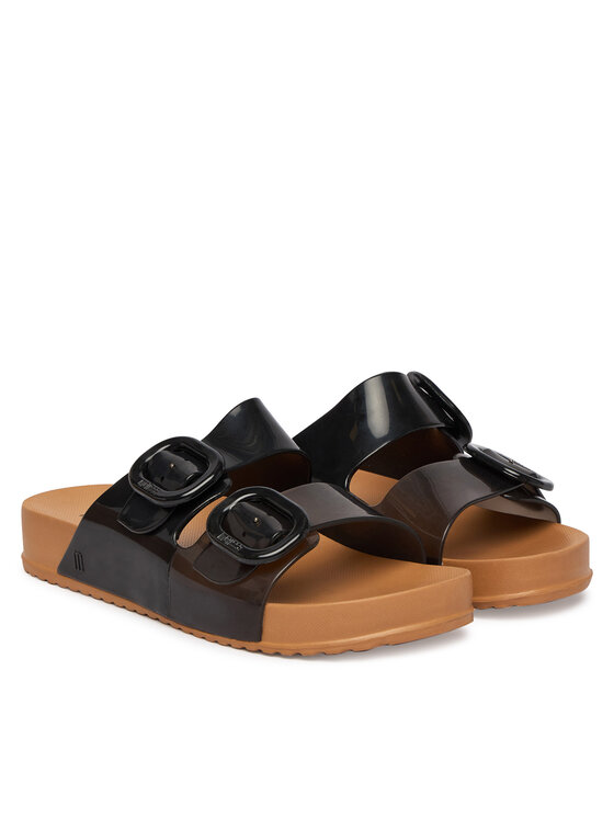 Melissa Шльопанці Melissa Cozy Slide Ad 33913 Чорний