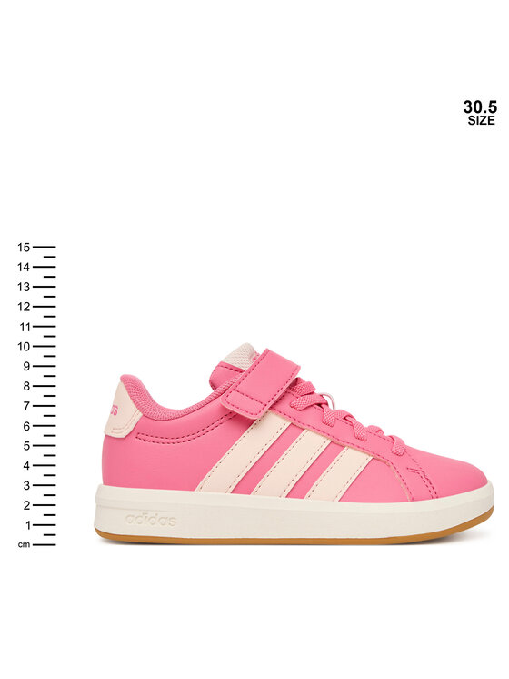 adidas Снікерcи adidas Grand Court 3.0 JP9370 Рожевий