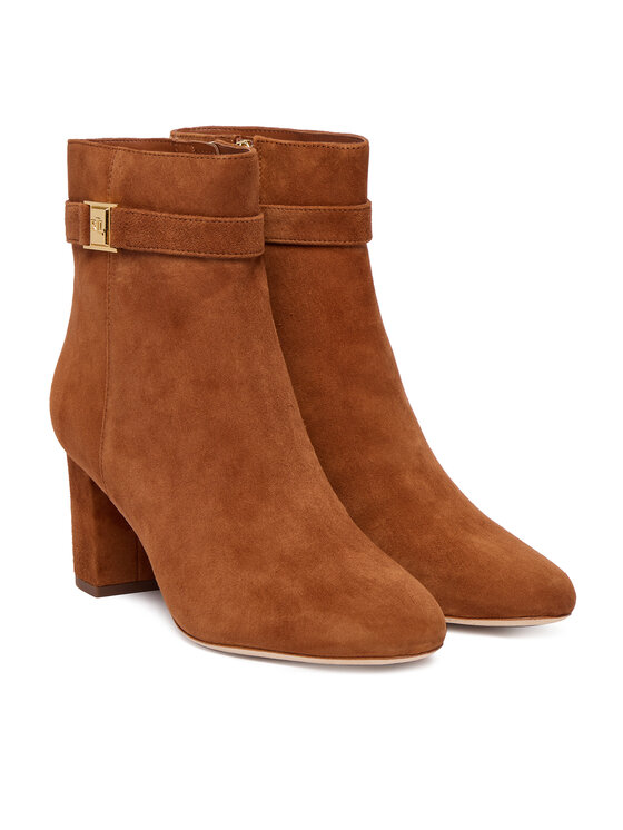 LAUREN RALPH LAUREN Škornji LAUREN RALPH LAUREN Kellie Bt Hi 802967827002 Rjava