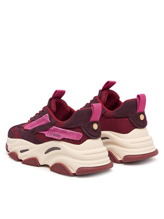Steve Madden Sneakersy Steve Madden 11004652 Bordowy