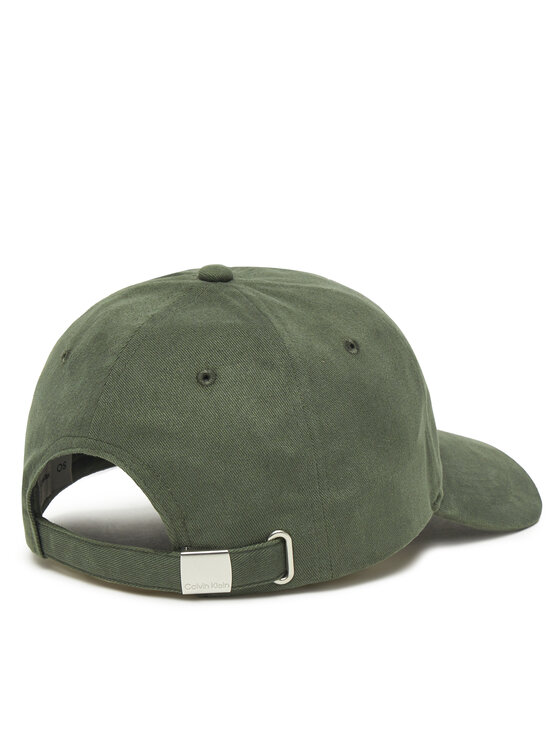 Calvin Klein Baseball sapka Calvin Klein Large Monologo LV04D5039G Zöld