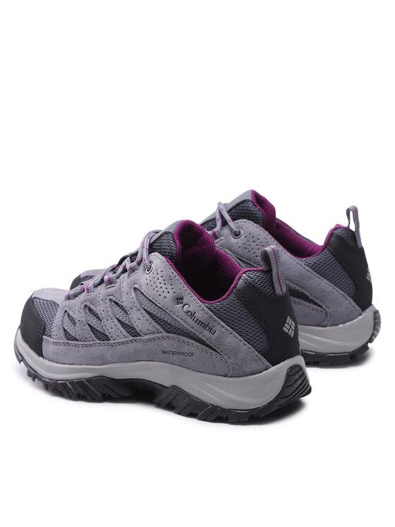 Columbia Туристически Columbia Crestwood Waterproof BL5372 Виолетов