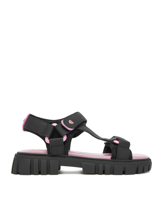 Powerpuff Girls Босоніжки Powerpuff Girls CS-SS25-339WBPPG Чорний
