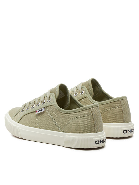 ONLY Shoes Снікерcи ONLY Shoes Nicola 15318098 Зелений