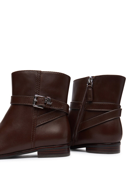 LAUREN RALPH LAUREN Čizme LAUREN RALPH LAUREN Brooke II 802974382002 Smeđa
