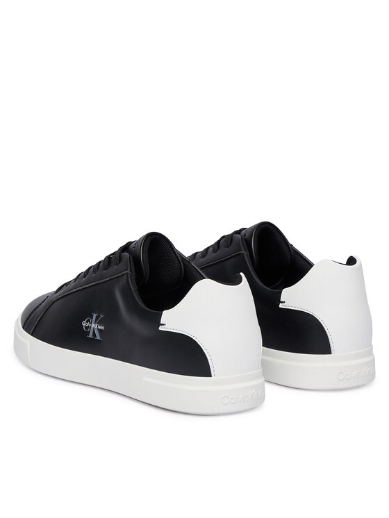 Calvin Klein Snīkeri Calvin Klein Low Prof Cupsole Lth HW0HW03295 Melns