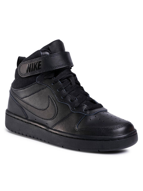 Nike Superge Nike Court Borough Mid 2 (GS) CD7782 001 Črna