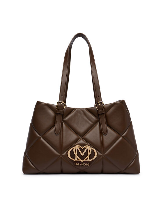 LOVE MOSCHINO Сумка LOVE MOSCHINO JC4033PP1PLC0300 Коричневий