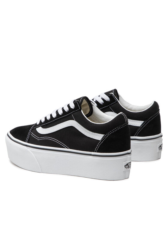Vans Teniszcipő Vans Old Skool Stac VN0A7Q5M6BT1 Fekete