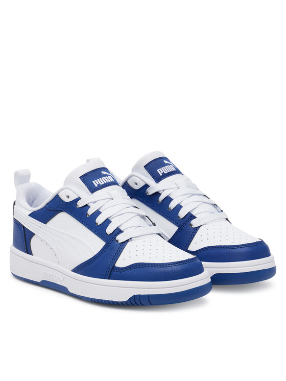 Puma Снікерcи Puma Rebound V6 Lo Jr 393833 21 Білий