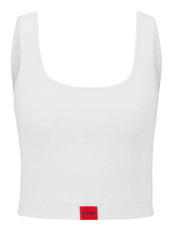 HUGO HUGO Сорочка-піжама 50490639 Білий Slim Fit
