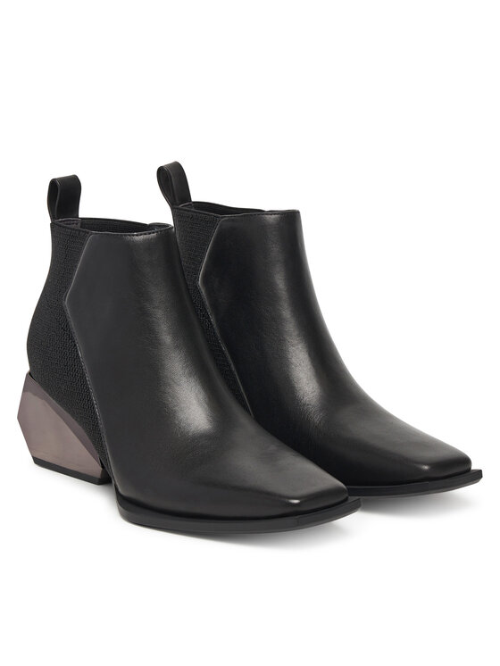 United Nude Ботильйони United Nude Ricky Mid 109500116 Чорний