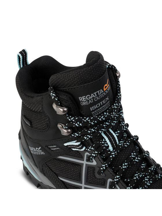 Regatta Trekkings Regatta LdySamarisIIIBoot RWF834 Negru