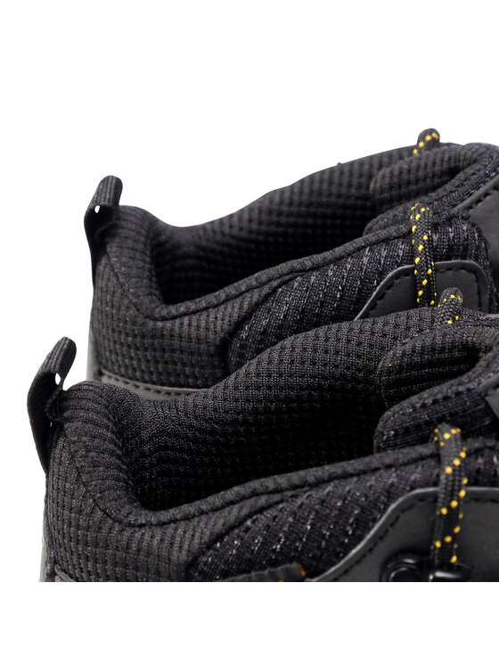 Jack Wolfskin Trekking čevlji Jack Wolfskin Mtn Attack 3 Texapore Mid K 4034081 D Črna