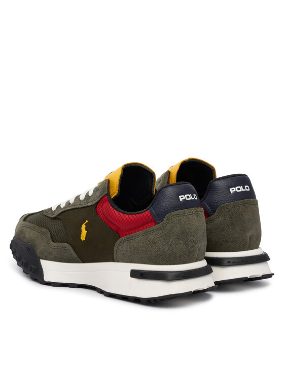 Polo Ralph Lauren Сникърси Polo Ralph Lauren Eldridge 809P17879001 Тъмнозелен