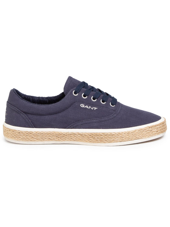 Gant Espadrilky Gant Primelake 20639436 Tmavomodrá