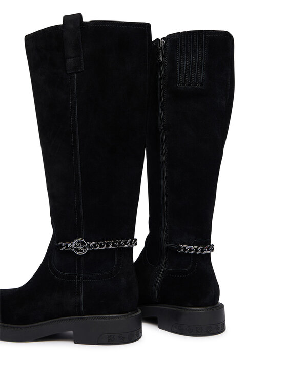 Guess Botas altas Guess FLFYN2 LEA11 Negro