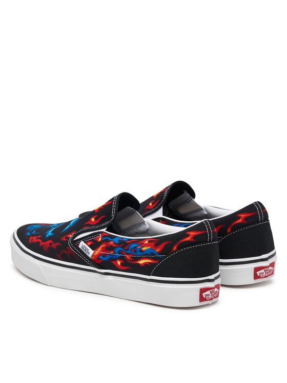 Vans Zapatillas de tenis Vans Classic Slip-On VN000EACBM81 Negro