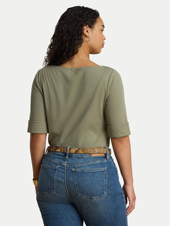 LAUREN RALPH LAUREN LAUREN RALPH LAUREN Palaidinė Judy 200654963204 Žalia Slim Fit