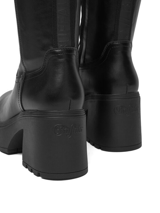 Buffalo Stiefel Buffalo Mila Hi Boot 1220084 Schwarz