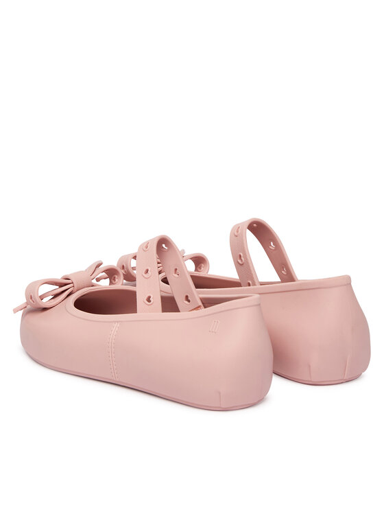 Melissa Балетки Melissa Mini Melissa Sophie Crush Inf 37837 Рожевий