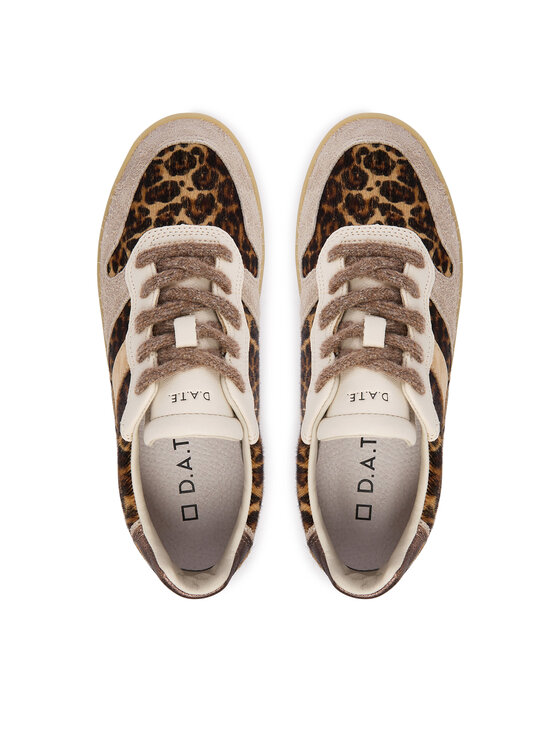 D.A.T.E. Sneakersy D.A.T.E. Court 2.0 W451-C2-AN Béžová