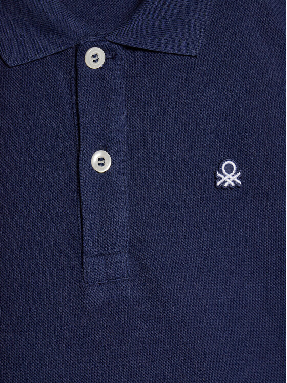 United Colors Of Benetton United Colors Of Benetton Polo 3089G3008 Blu scuro Regular Fit