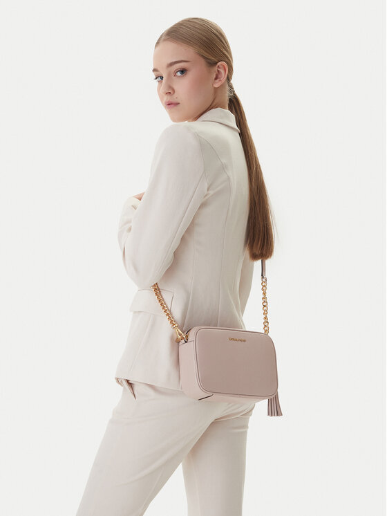 MICHAEL Michael Kors Дамска чанта MICHAEL Michael Kors Crossbodies 32F7GGNM8L Розов