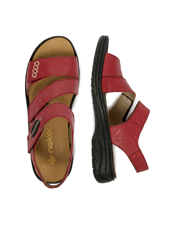 Rieker Sandales Rieker CEO-64573-33 Sarkans