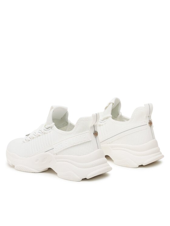 Steve Madden Sneakersy Steve Madden Mac-E SM19000019-04001-11E Biela