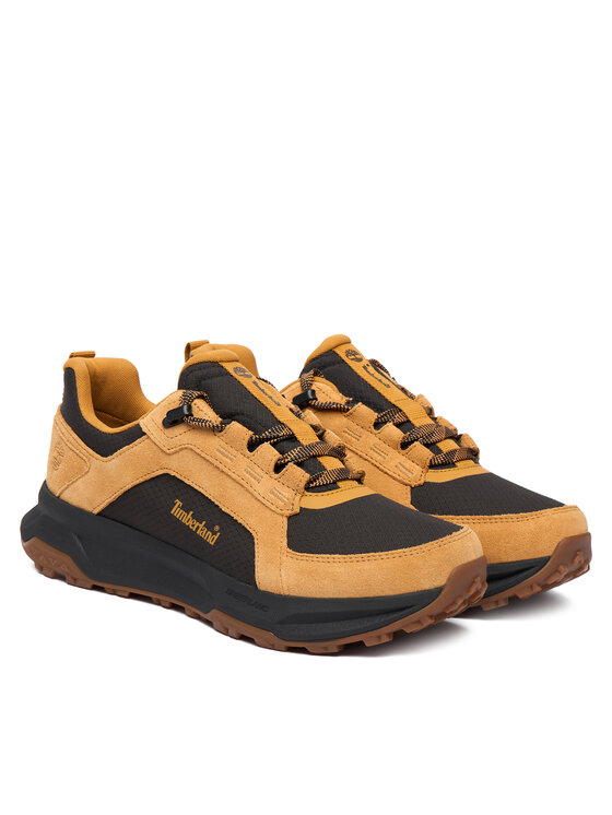 Timberland Снікерcи Timberland Motion Ledge Low Lace Up TB0A6F2EEZ01 Коричневий