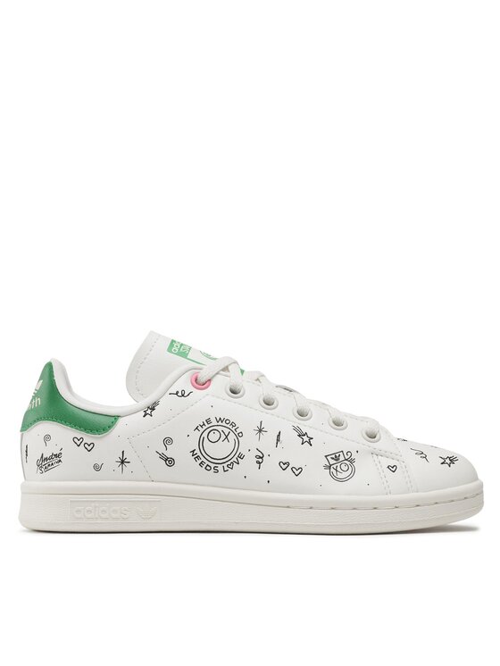 Sneakers adidas Stan Smith J GY1786 Bianco