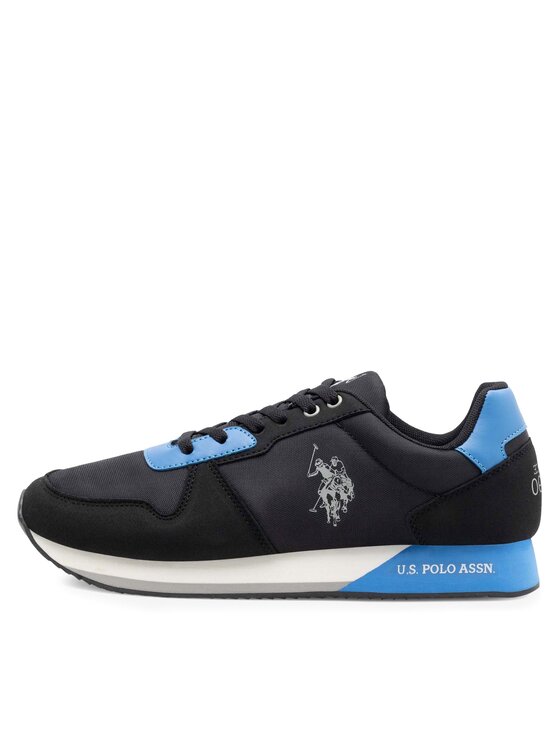 U.S. Polo Assn. Sneakers U.S. Polo Assn. NOBIL011M/CNH1 Nero