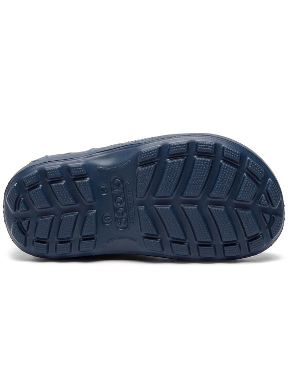 Crocs Гумові чоботи Crocs Handle It Rain Boot Kids 12803 Cиній