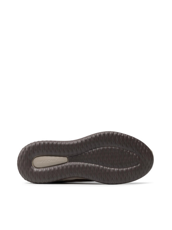 Skechers Туфлі Skechers Antigo 65693/CDB Коричневий