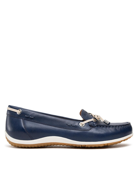 Mocassini Geox D Vega Moc B D92DNB 043BC C4EA5 Blu scuro