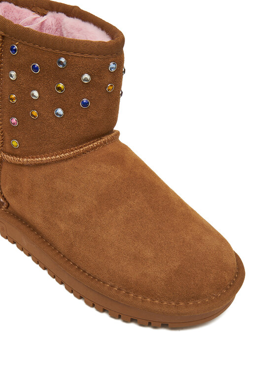 Pepe Jeans Sněhule Pepe Jeans Diss Studs G PGS500006 Hnědá