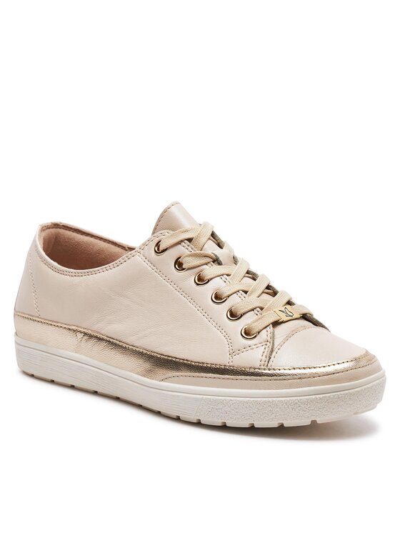 Caprice Zapatillas Caprice 9-23654-42 Écru